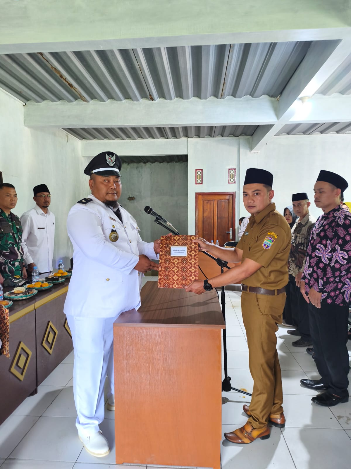 PELANTIKAN KAUR PERENCANAAN