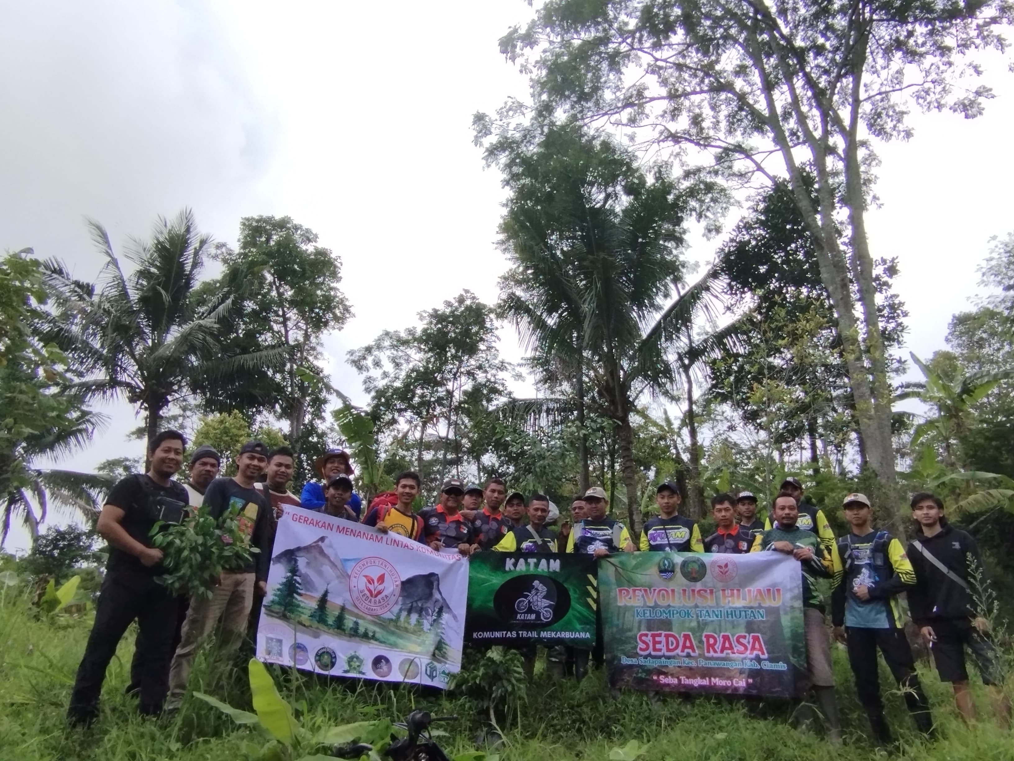 Kegiatan Penanaman Kawasan Hutan Madati