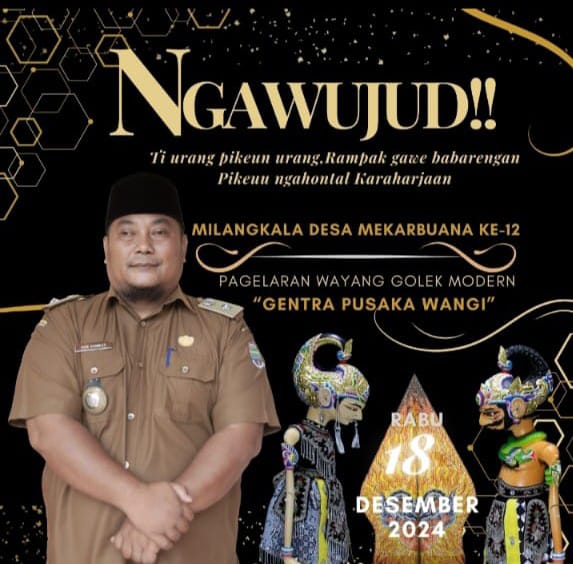 HARI JADI DESA MEKARBUANA Ke-12